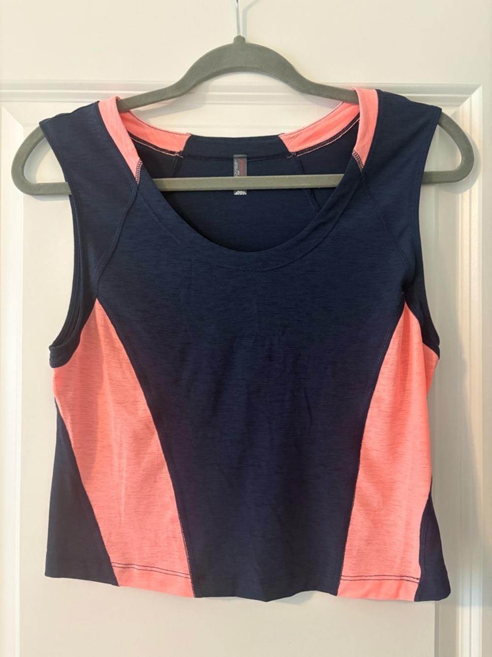 FP Movement by Free People Navy and Coral Athletic Tank
